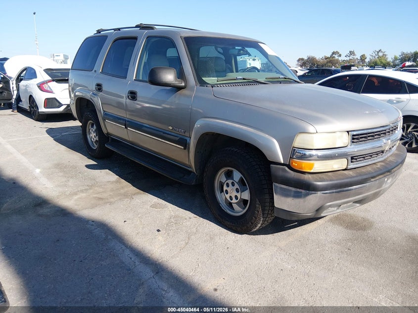 2002 CHEVROLET TAHOE LS