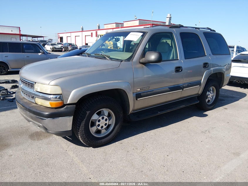 2002 Chevrolet Tahoe Ls 1GNEC13T52R129382 photo 1