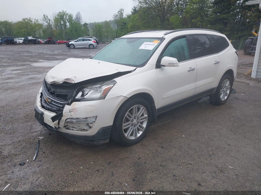 2014 Chevrolet Traverse 1lt 1GNKVGKD1EJ337059 photo 1