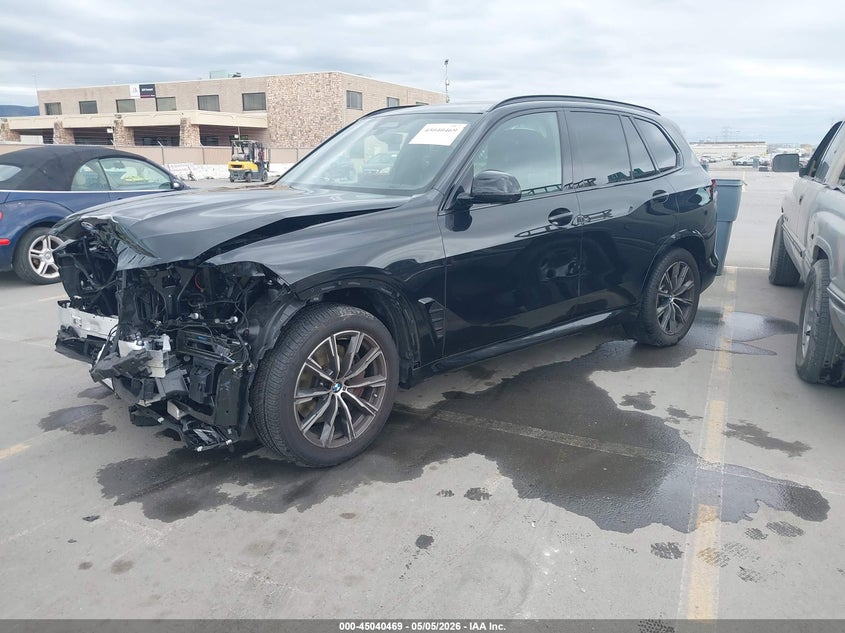 2025 Bmw X5 Xdrive40i 5UX23EU07S9Y93921 photo 1