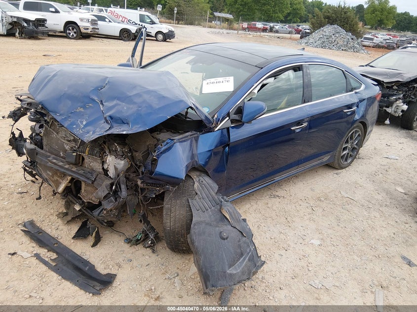 2019 Hyundai Sonata Limited 2.0t 5NPE34AB4KH746090 photo 1