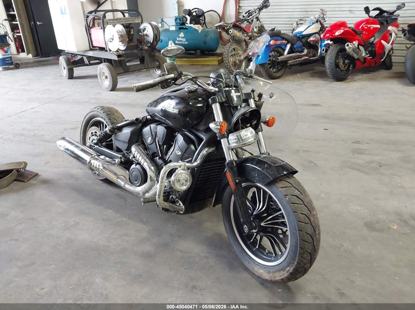 2025 INDIAN MOTORCYCLE CO. SCOUT auction photo 1