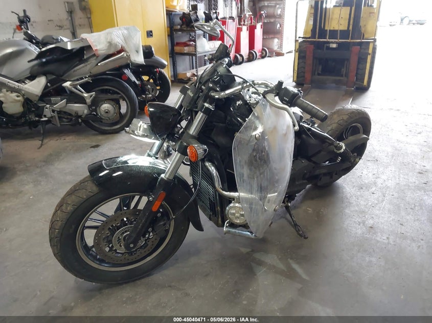 2025 INDIAN MOTORCYCLE CO. SCOUT auction photo 2