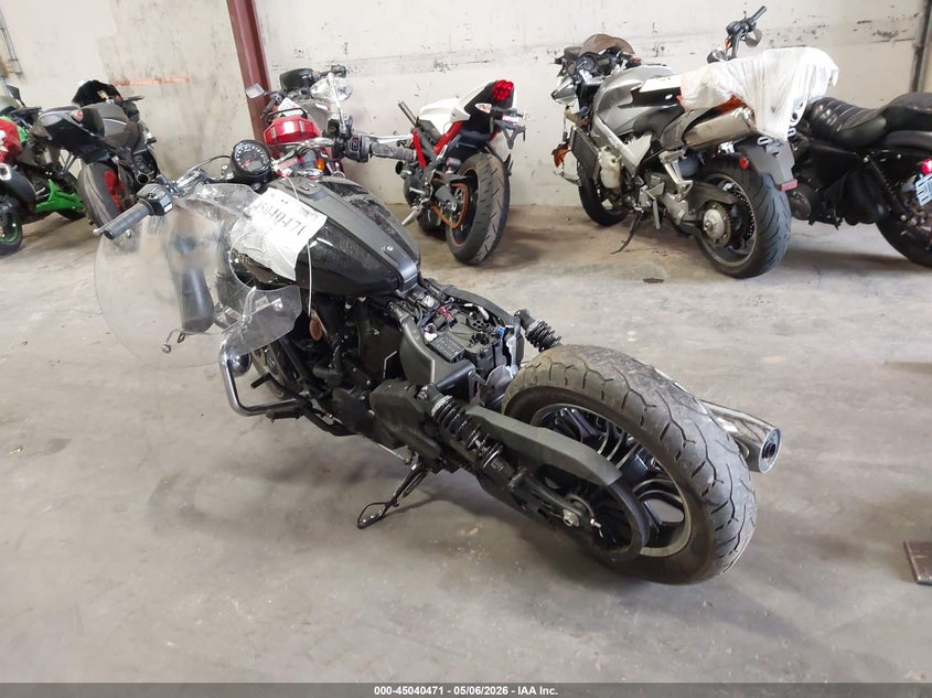 2025 INDIAN MOTORCYCLE CO. SCOUT auction photo 3