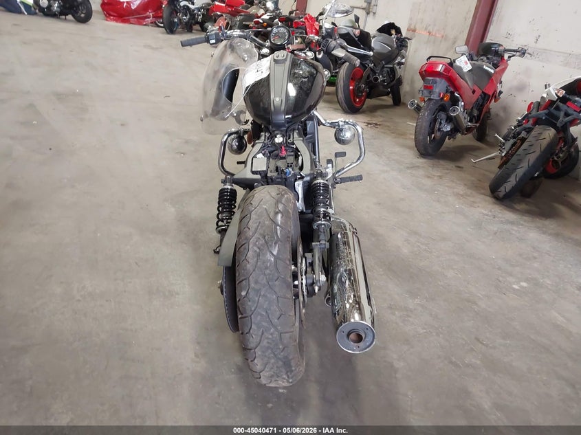2025 INDIAN MOTORCYCLE CO. SCOUT auction photo 6