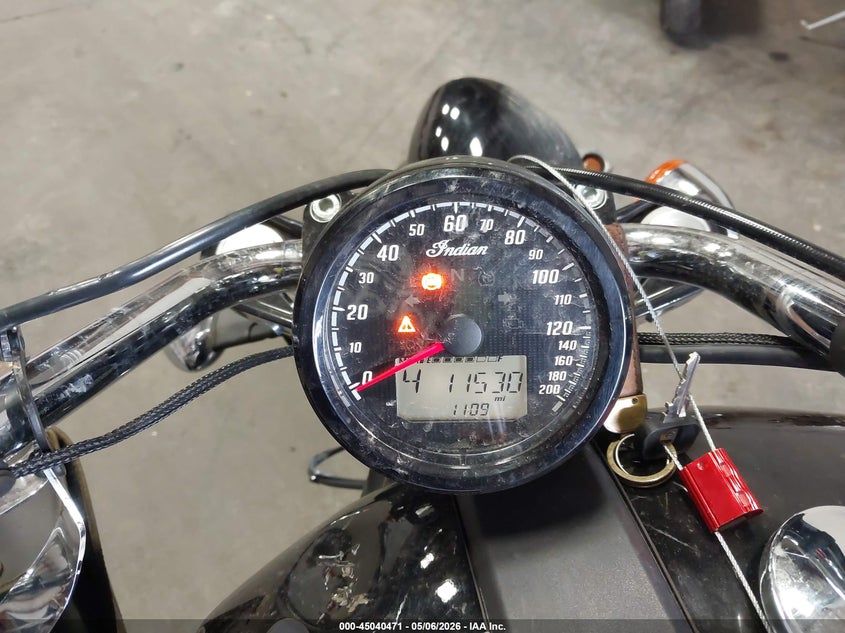2025 INDIAN MOTORCYCLE CO. SCOUT auction photo 7