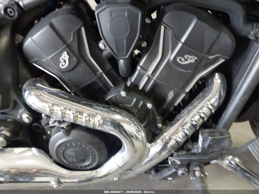 2025 INDIAN MOTORCYCLE CO. SCOUT auction photo 8
