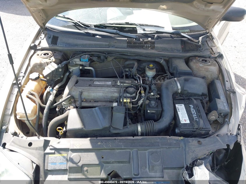 2003 Chevrolet Cavalier Ls VIN: 1G1JF52F837168491 Lot: 45040475