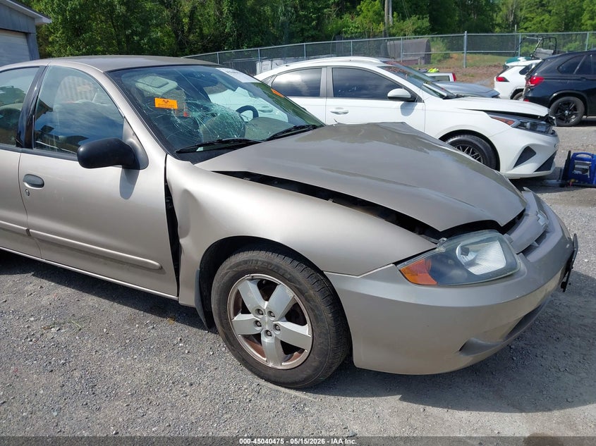 2003 Chevrolet Cavalier Ls VIN: 1G1JF52F837168491 Lot: 45040475