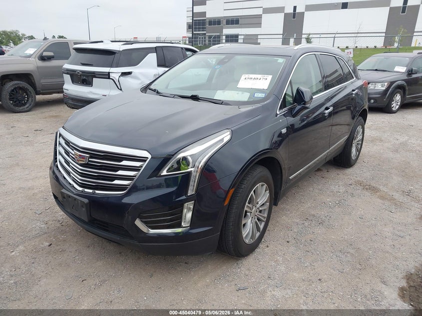 Vin: 1gyknbrsxhz160642, lot: 45537996, cadillac xt5 luxury 20172