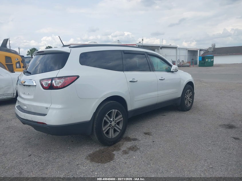 Vin: 1gnkrgkd9hj333575, lot: 45537997, chevrolet traverse 1lt 20174