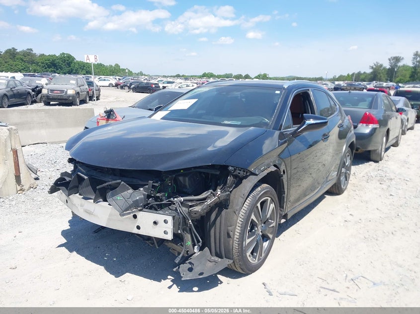 Vin: jthx9jbh0l2036100, lot: 45538003, lexus ux 250h 20202