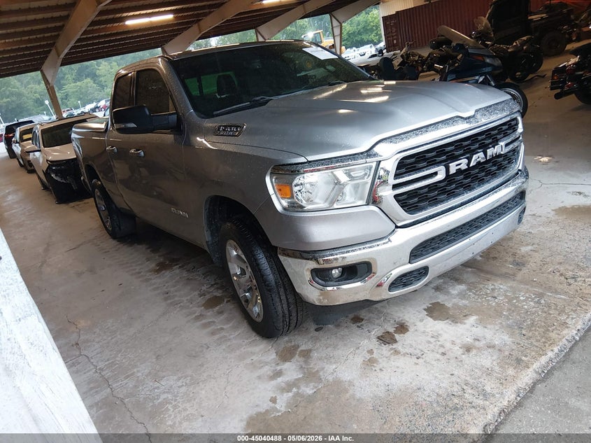 Vin: 1c6rrfbg0nn258353, lot: 45538005, ram 1500 big horn  4x4 6'4 box 2022 img_1