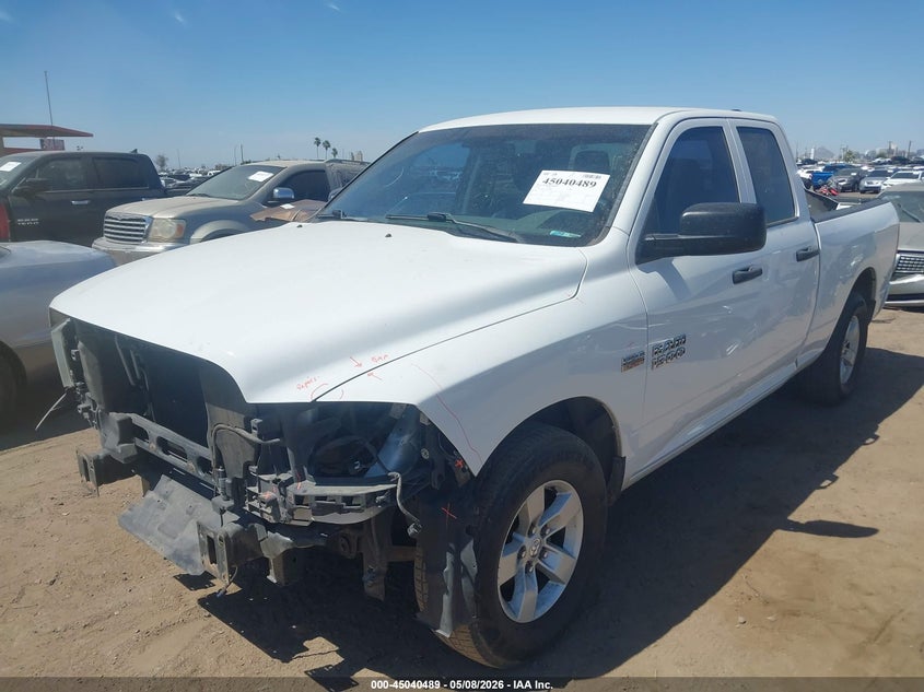 Vin: 1c6rr6ft3gs278494, lot: 45538006, ram 1500 express 20162