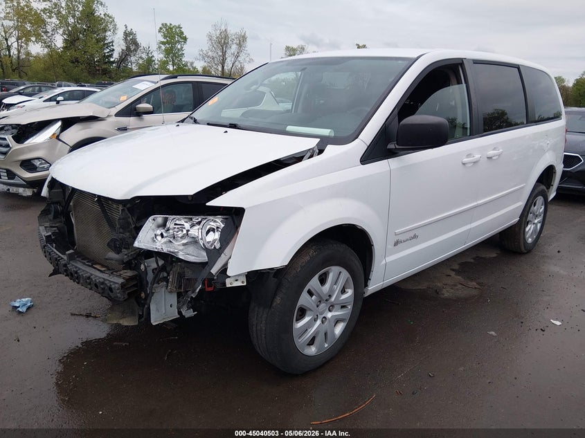 Vin: 2c7wdgbg2fr533583, lot: 45538021, dodge grand caravan se 20152