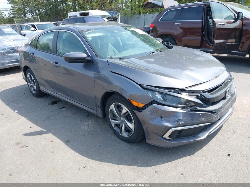 2019 HONDA CIVIC LX