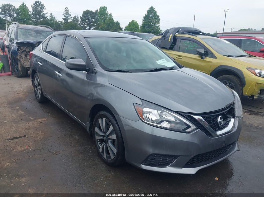 2019 Nissan Sentra Sv
