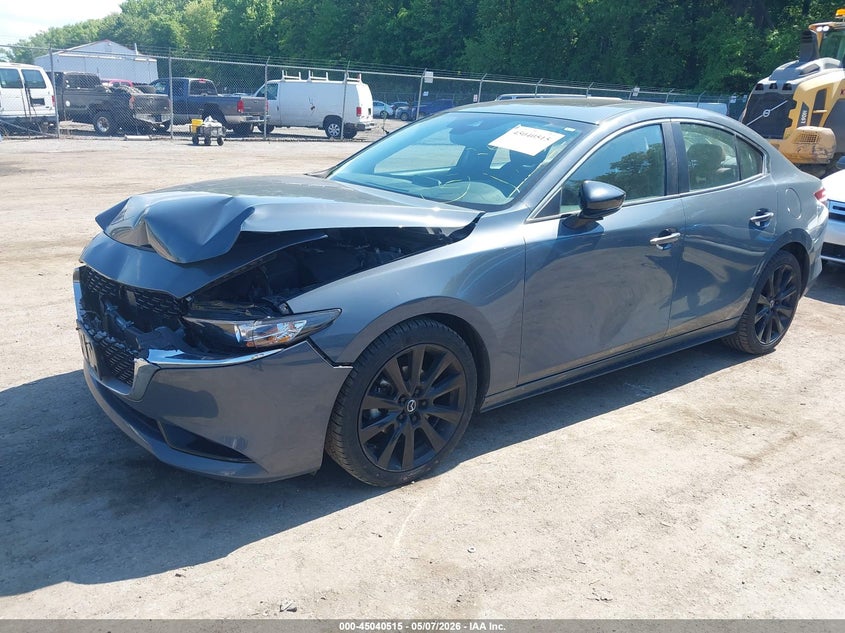 Vin: 3mzbpacl4nm308662, lot: 45538032, mazda mazda3 carbon edition 20222
