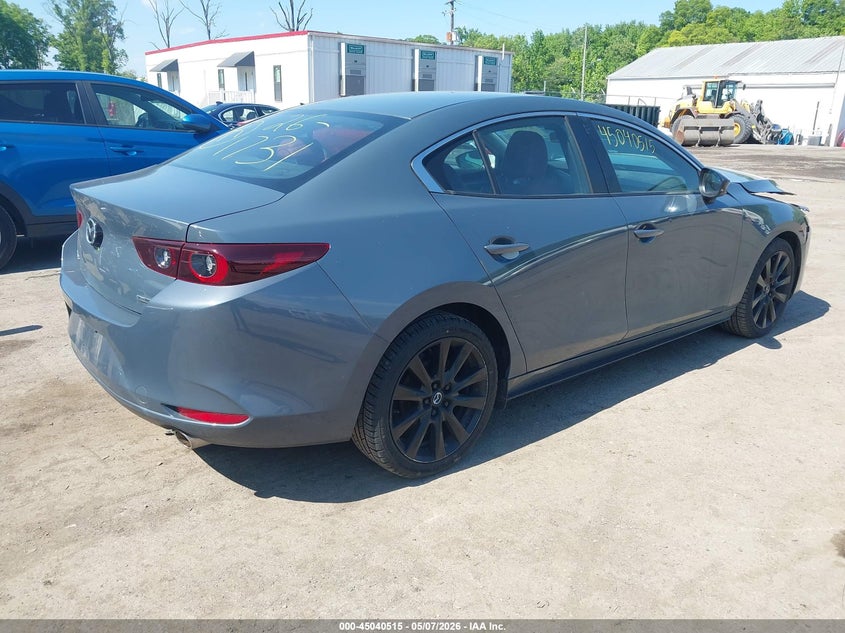 Vin: 3mzbpacl4nm308662, lot: 45538032, mazda mazda3 carbon edition 20224