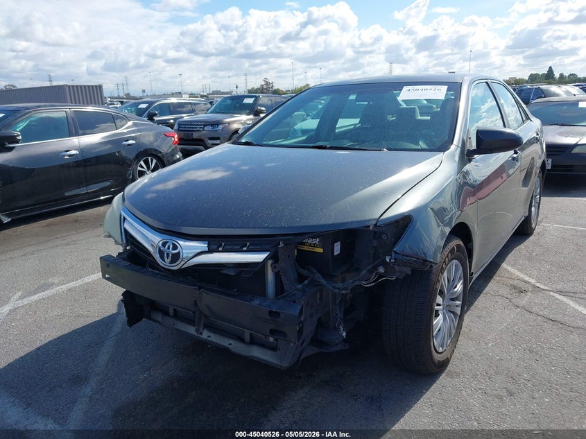 2012 Toyota Camry Le 4T4BF1FK5CR225728 photo 1