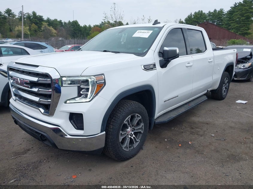 2022 GMC SIERRA 1500 LIMITED auction photo 2