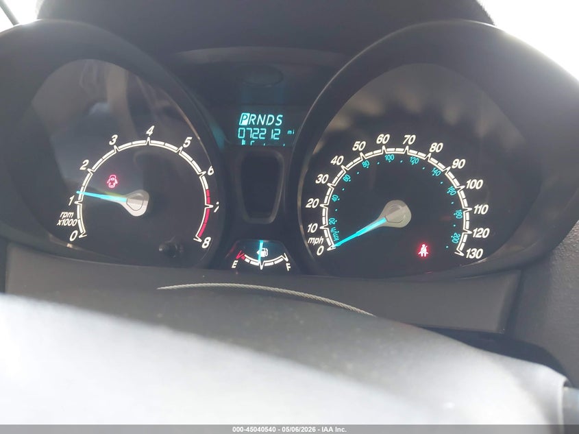 VIN: 3FADP4AJ7HM168535 2017 FORD FIESTA S