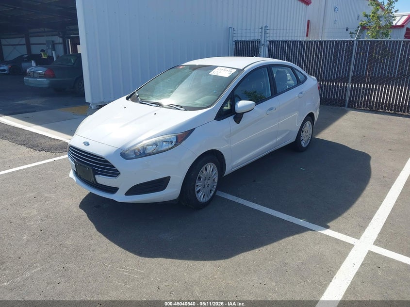 Vin: 3fadp4aj7hm168535, lot: 45538057, ford fiesta s 20172