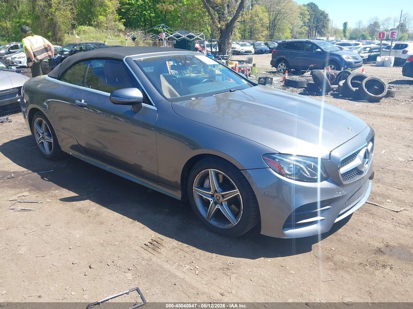 2018 Mercedes-Benz E 400 4Matic
