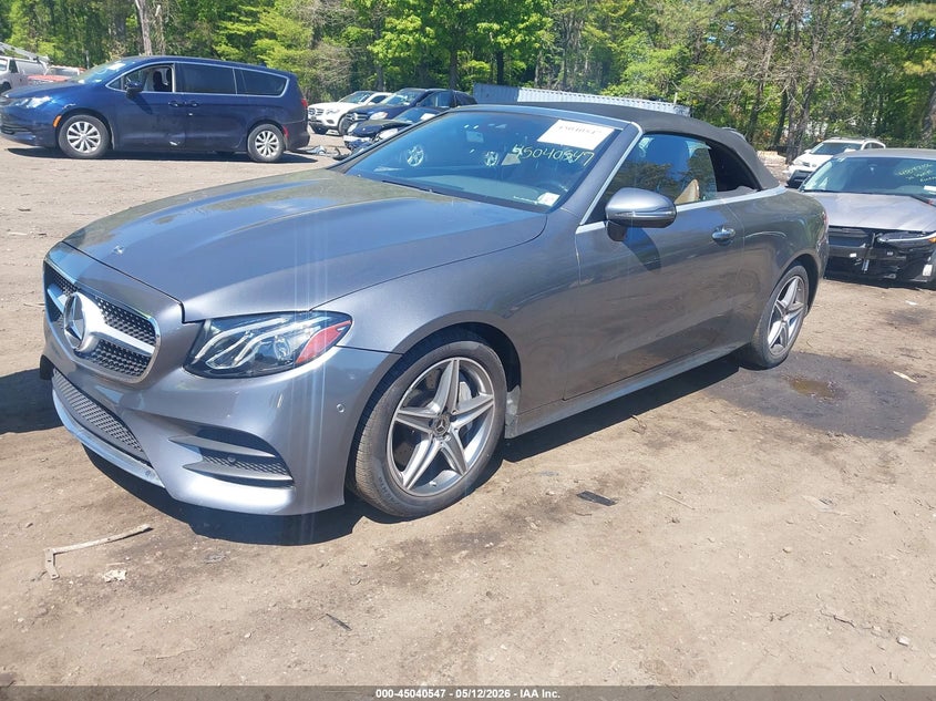 2018 MERCEDES-BENZ E 400 auction photo 2