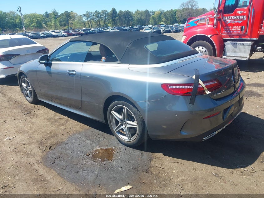 2018 MERCEDES-BENZ E 400 auction photo 3
