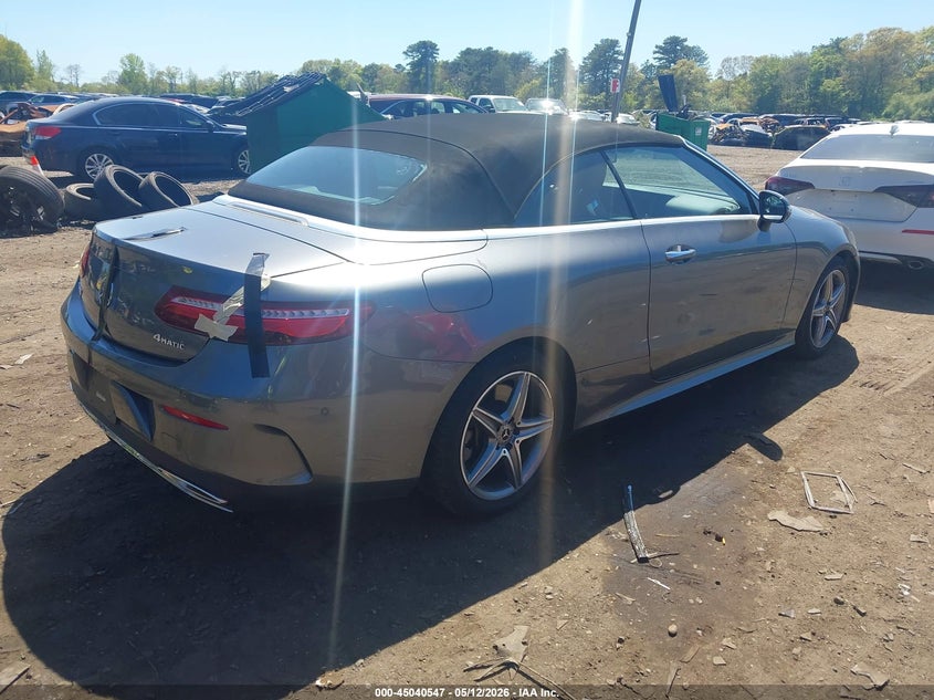 2018 MERCEDES-BENZ E 400 auction photo 4