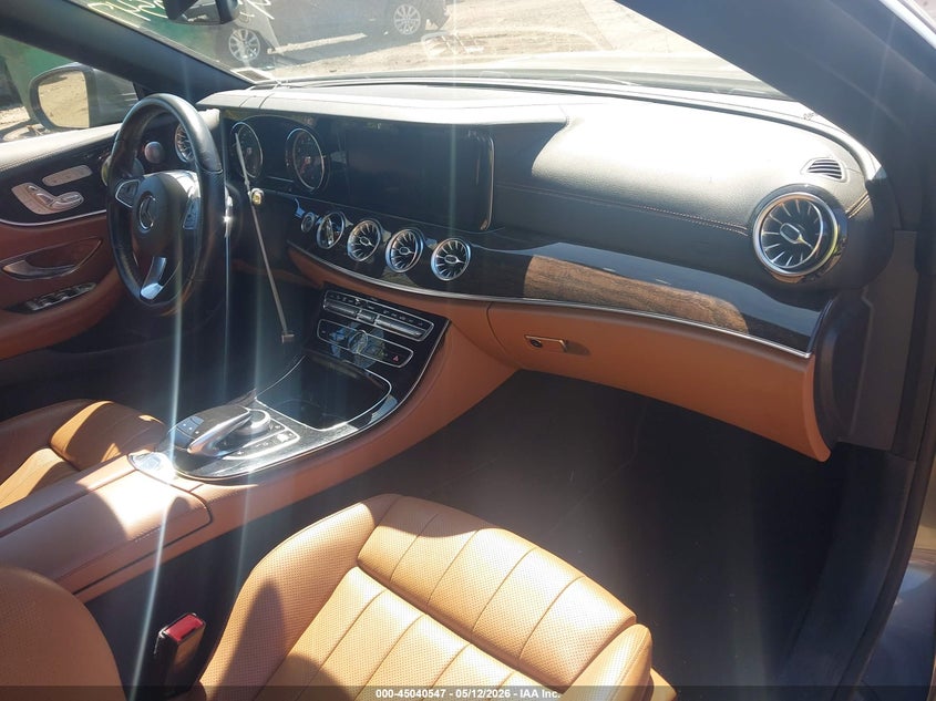 2018 MERCEDES-BENZ E 400 auction photo 5