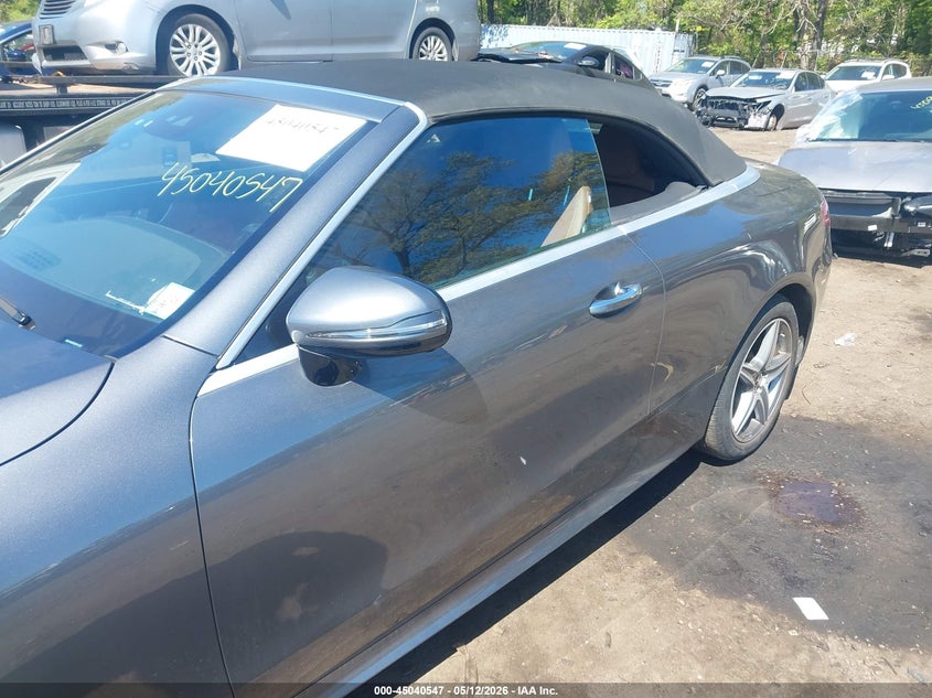 2018 MERCEDES-BENZ E 400 auction photo 6