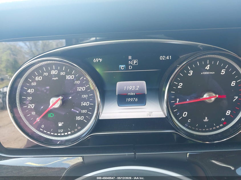 2018 MERCEDES-BENZ E 400 auction photo 7