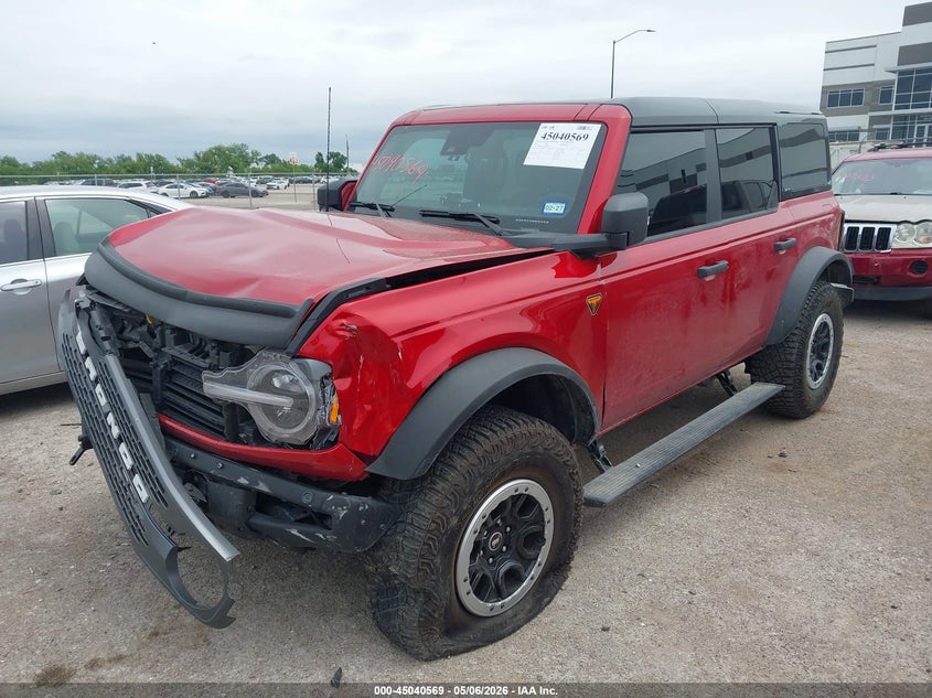 2024 Ford Bronco Badlands 1FMEE9BP1RLB44427 photo 1