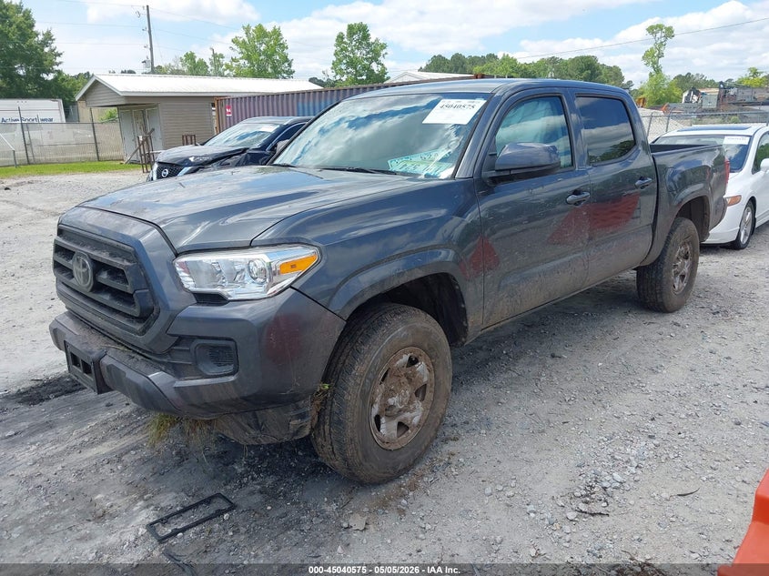 VIN 3TMCZ5AN6MM435067 2021 TOYOTA TACOMA SR V6