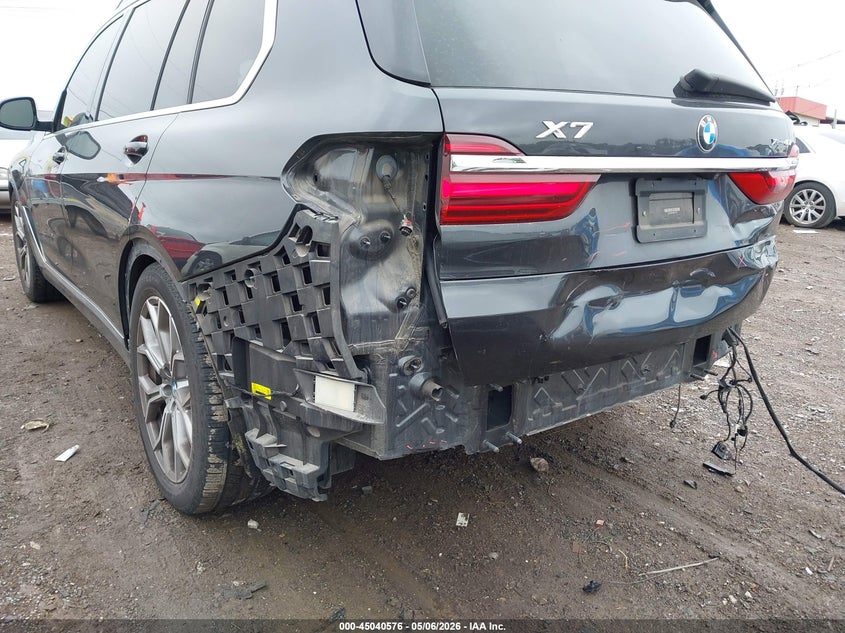 2021 BMW X7 xDrive40I VIN: 5UXCW2C01M9H51792 Lot: 45040576
