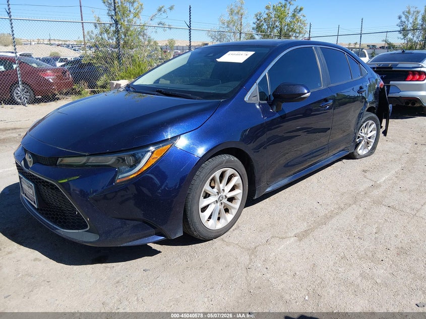 2021 Toyota Corolla Xle 5YFFPMAE9MP176211 photo 1