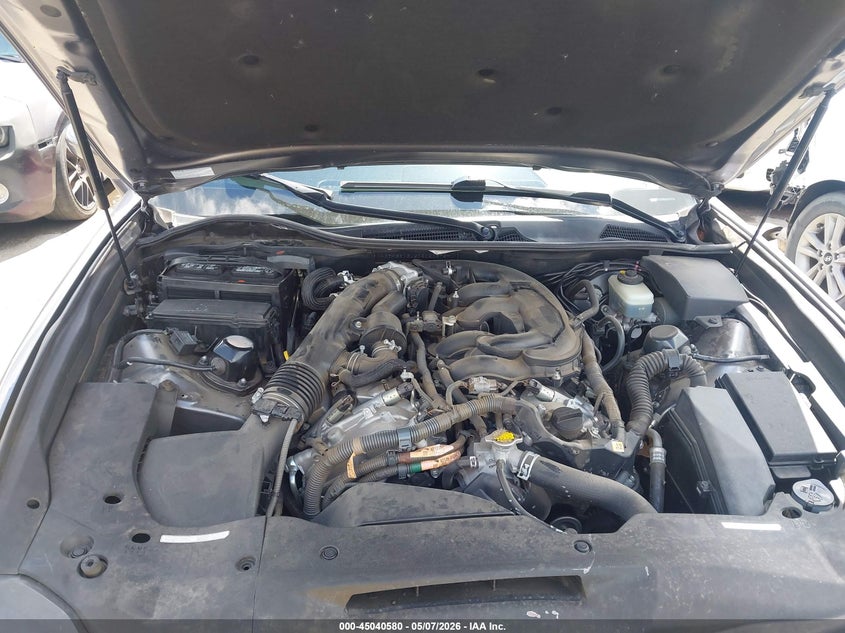 2013 Lexus Gs 350 VIN: JTHBE1BL2D5020376 Lot: 45040580