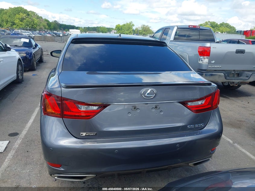 2013 Lexus Gs 350 VIN: JTHBE1BL2D5020376 Lot: 45040580