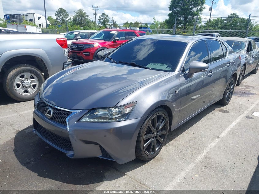 Vin: jthbe1bl2d5020376, lot: 45538097, lexus gs 350 20132