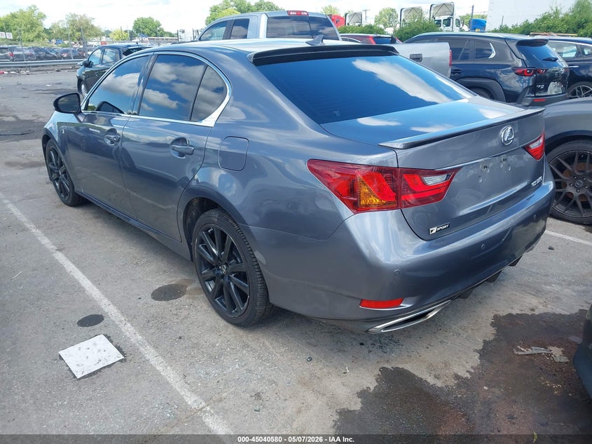 Vin: jthbe1bl2d5020376, lot: 45538097, lexus gs 350 20133
