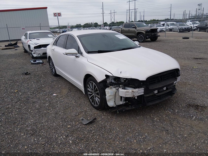 2019 Lincoln Mkz Standard