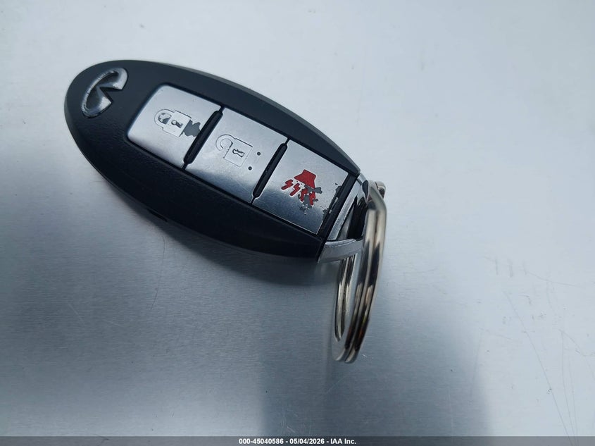 2008 Infiniti Ex35 Journey VIN: JNKAJ09F48M356172 Lot: 45040586