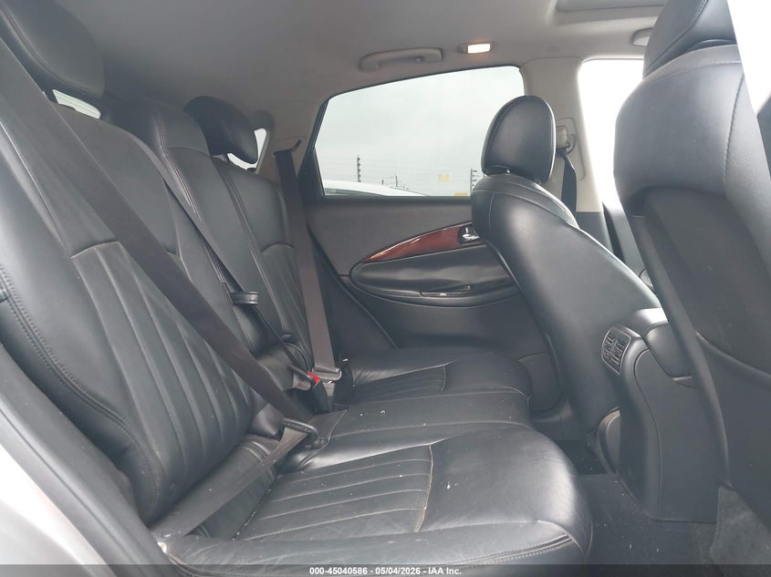 2008 Infiniti Ex35 Journey VIN: JNKAJ09F48M356172 Lot: 45040586