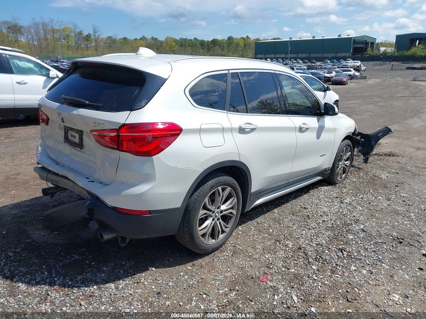 Vin: wbxht3c35h5f78729, lot: 45538104, bmw x1 xdrive28i 20174