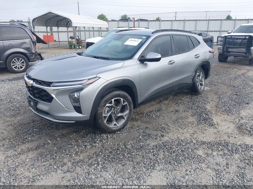 2024 Chevrolet Trax Fwd Lt KL77LHE29RC140846 photo 1