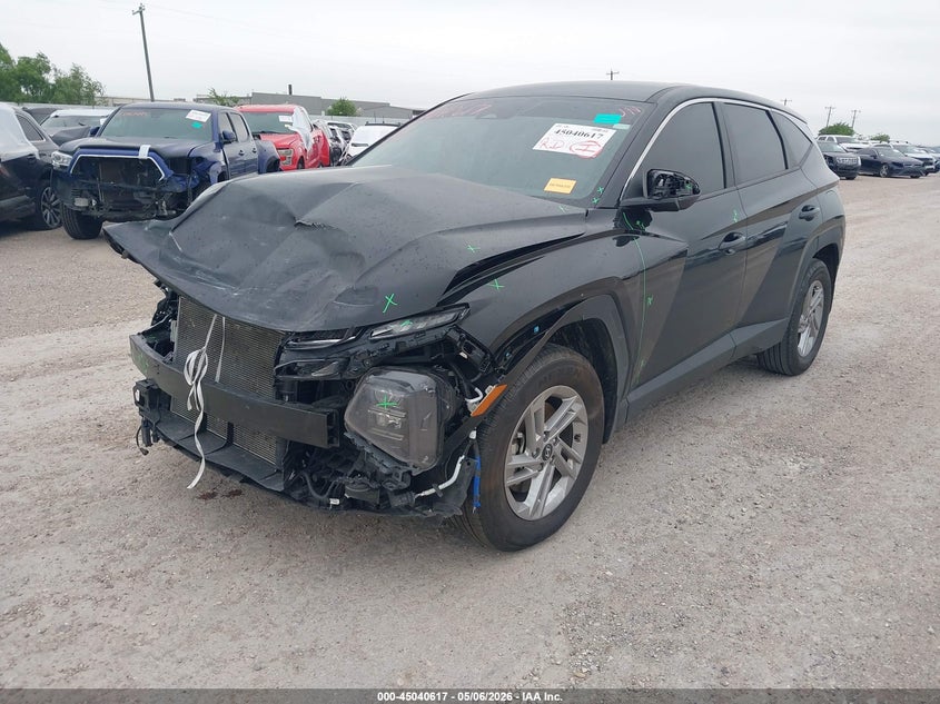 Vin: 5nmja3de2sh574305, lot: 45538134, hyundai tucson se 20252
