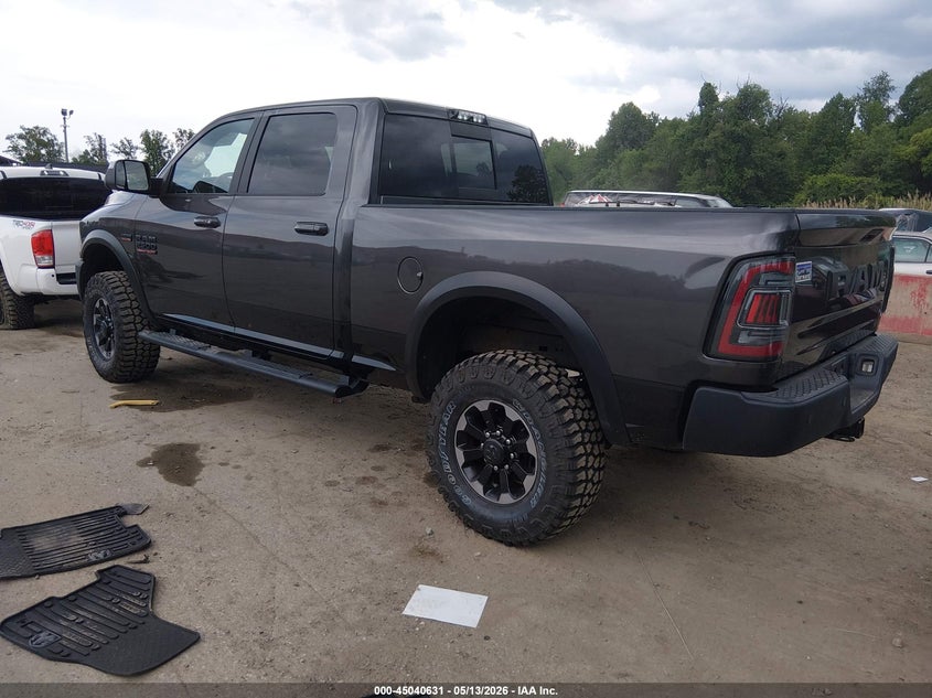Vin: 3c6tr5ej1jg153170, lot: 45538147, ram 2500 power wagon  4x4 6'4 box 20183