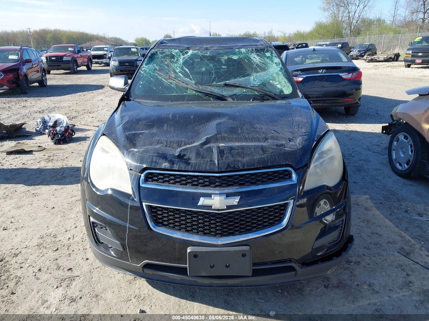2011 Chevrolet Equinox 2.4 Ls black Lot 111045040630 Vin 2CNFLCEC3B6443562